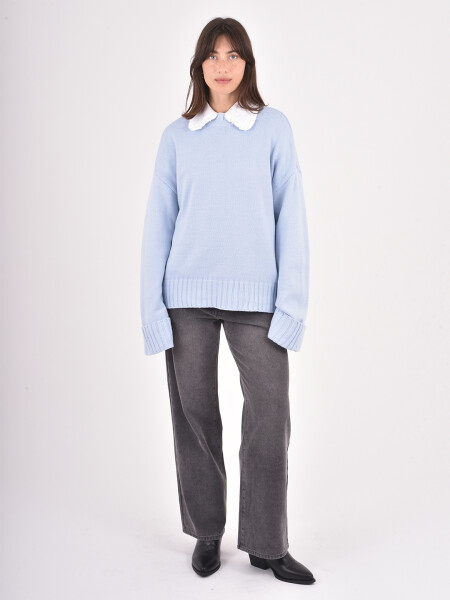 BUZO PAULINA AZUL CLARO