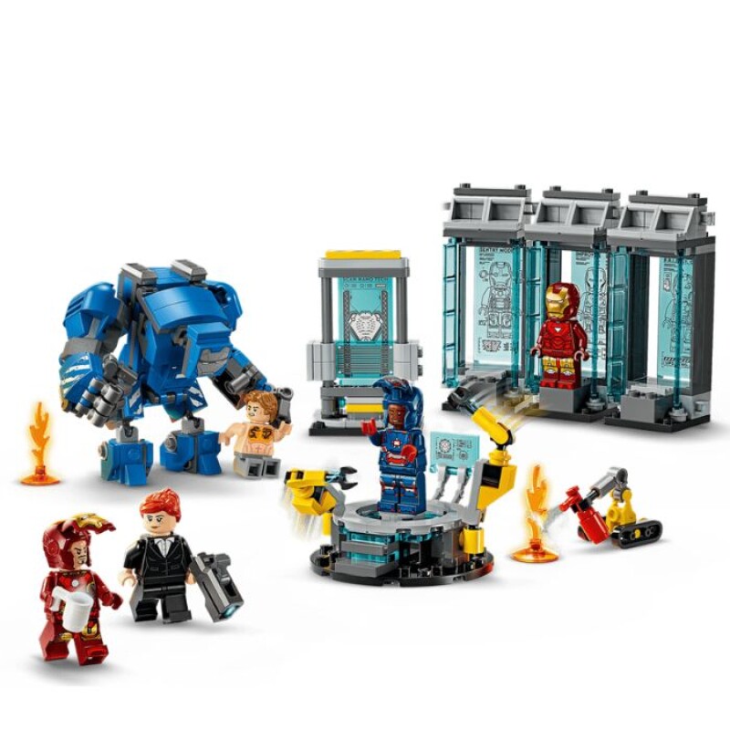 LEGO® Marvel Laboratorio de Iron Man: Sala de Armaduras (76315) LEGO® Marvel Laboratorio de Iron Man: Sala de Armaduras (76315)