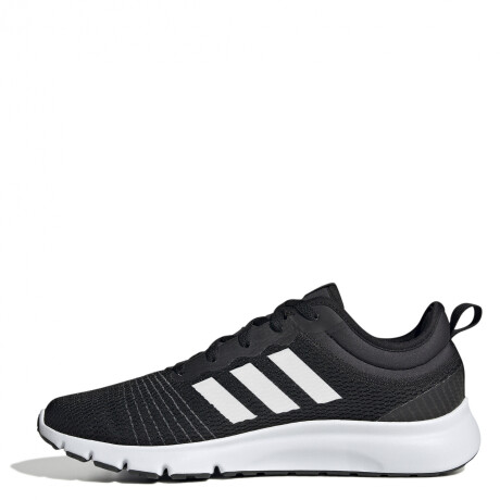 Championes de Hombre Adidas Running Fluidup Negro - Blanco