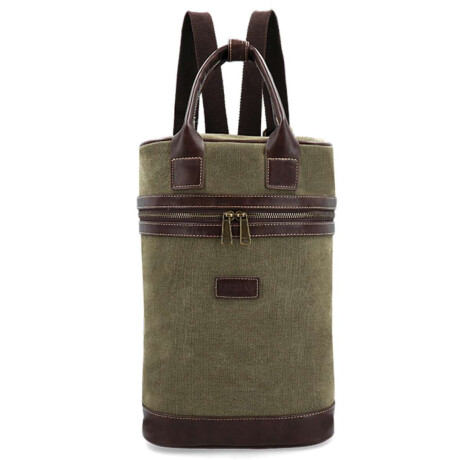 Matera Estilo Mochila Antares Verde Militar