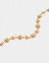 Collares Cortos Con flores Collar Corto Con Flores Mixplating - Combinacion Bicolor
