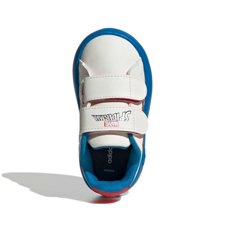 Championes Grand Court Spiderman Cf I de Niños blanco