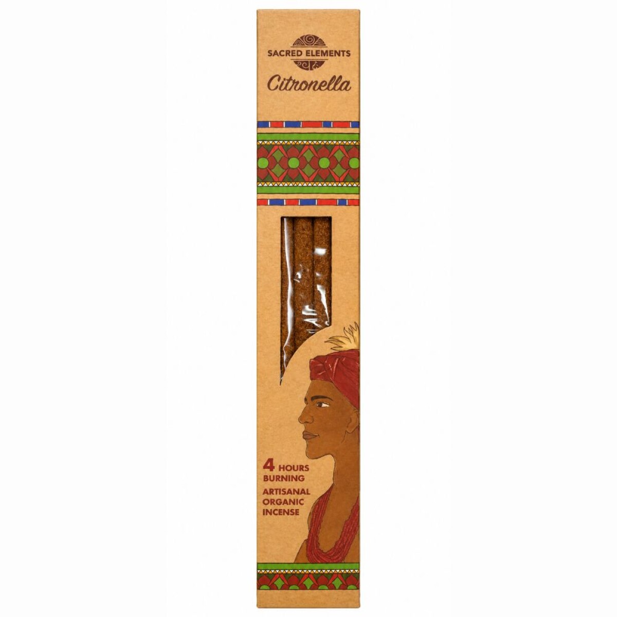 INCIENSO HEM ELEMENTOS SAGRADOS JUMBO - Citronella 