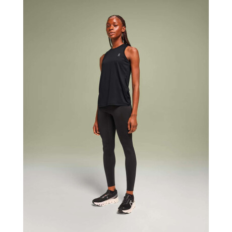Remera Core Tank de Mujer Negro