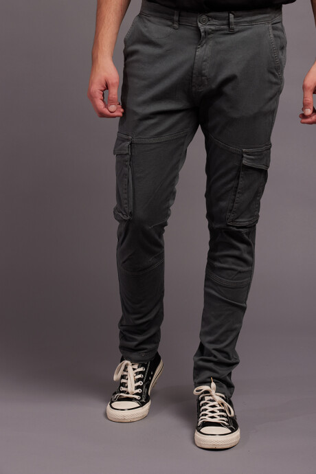 PANTALON JUANW23 RUSTY Gris Oscuro