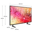 LED 50" SMART TV 4K CRYSTAL UN50DU7000 - SAMSUNG LED 50" SMART TV 4K CRYSTAL UN50DU7000 - SAMSUNG