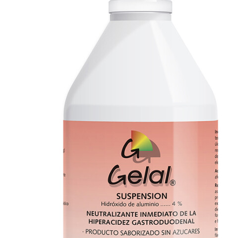 Gelal suspensión 360 ML