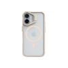Protector Prodigee KickIt iPhone 16 bordes color rosa Protector Prodigee Kickit Iphone 16 Bordes Color Rosa