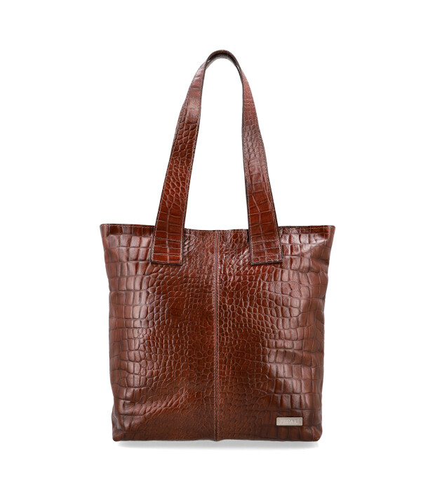 Bolso Balta Croco cognac