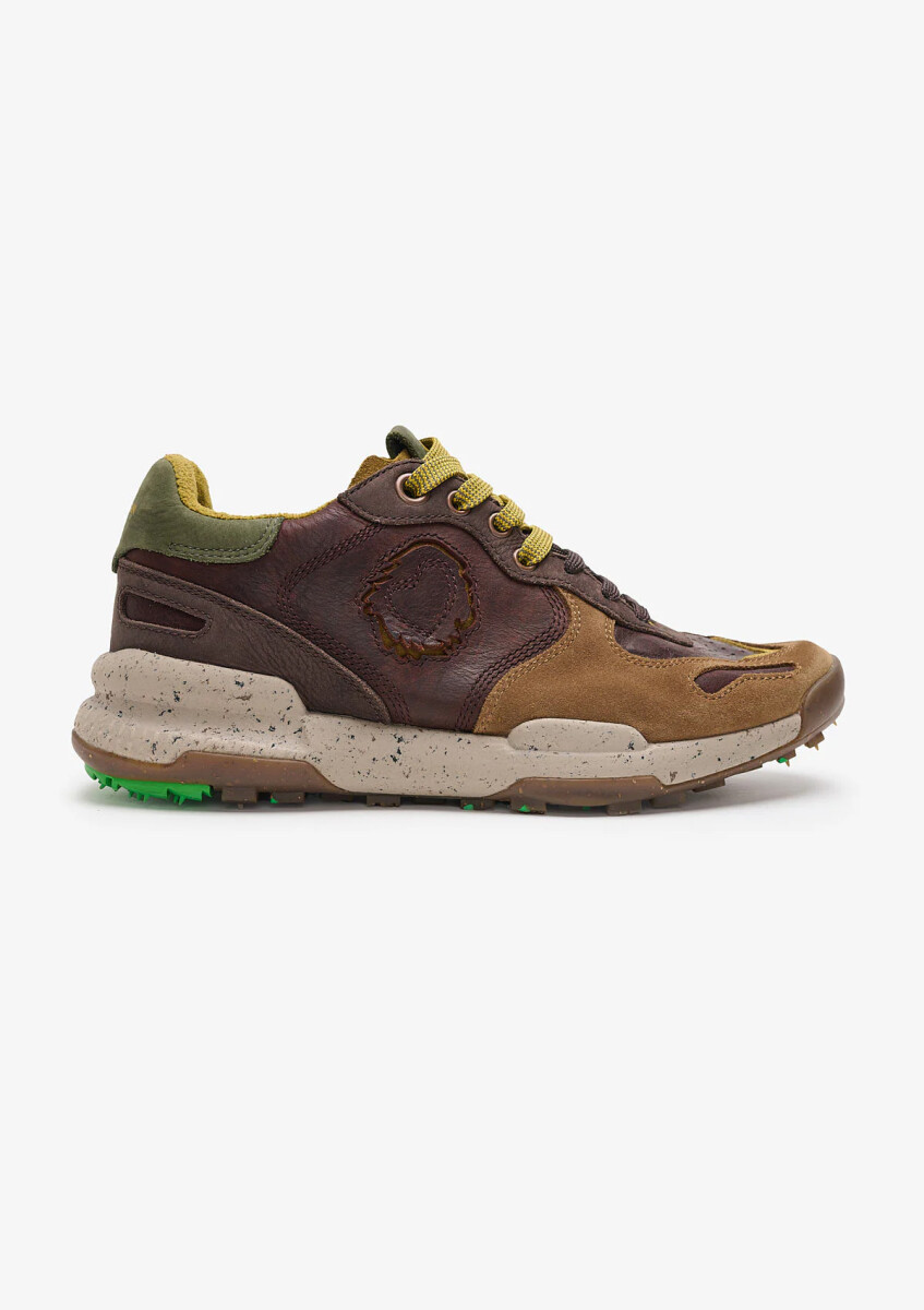 SHOES SATORISAN CHACRONA PULL UP - POLO BROWN 