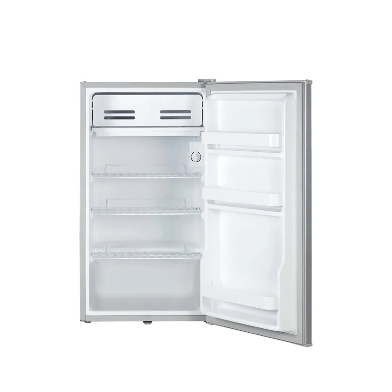 Heladera frigobar Punktal PK-HS121 color gris con capacidad de 93L 220V Heladera Frigobar Punktal Pk-hs121 Color Gris Con Capacidad De 93l 220v