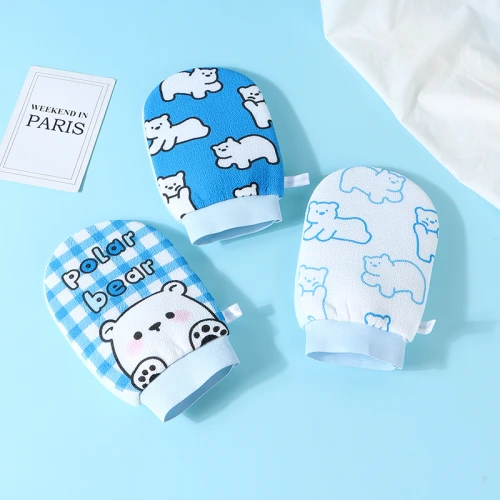 Guante Esponja De Baño - Oso Polar Guante Esponja De Baño - Oso Polar