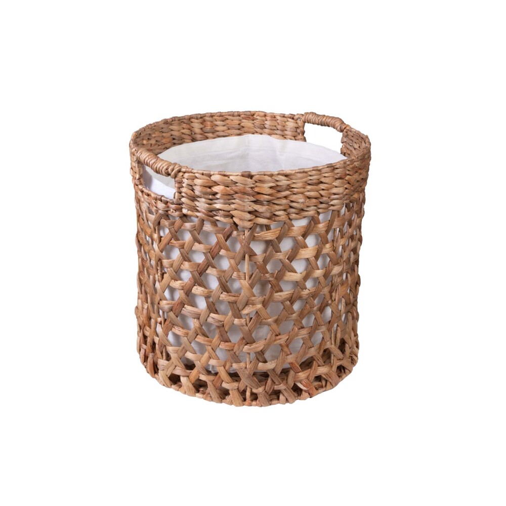 CESTA SMALL RATTAN-Y-MADERA NATURAL-BEIGE WHB 2433