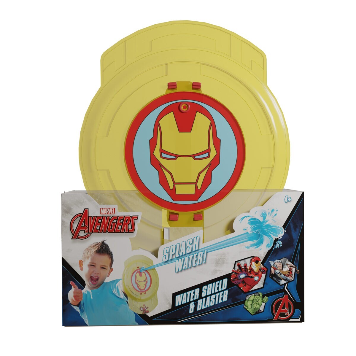 Escudo de Agua Marvel - Iron Man 