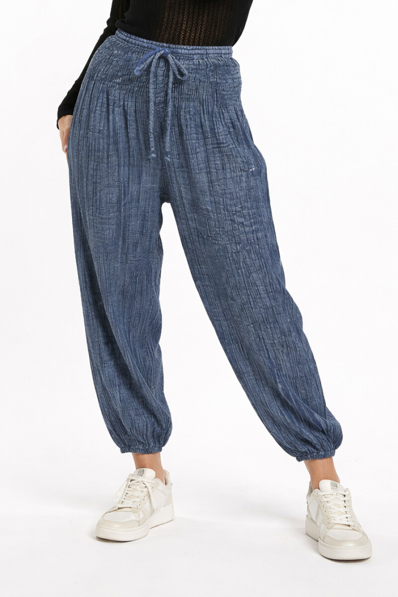 Babucha Nutilla - Azul Marino 