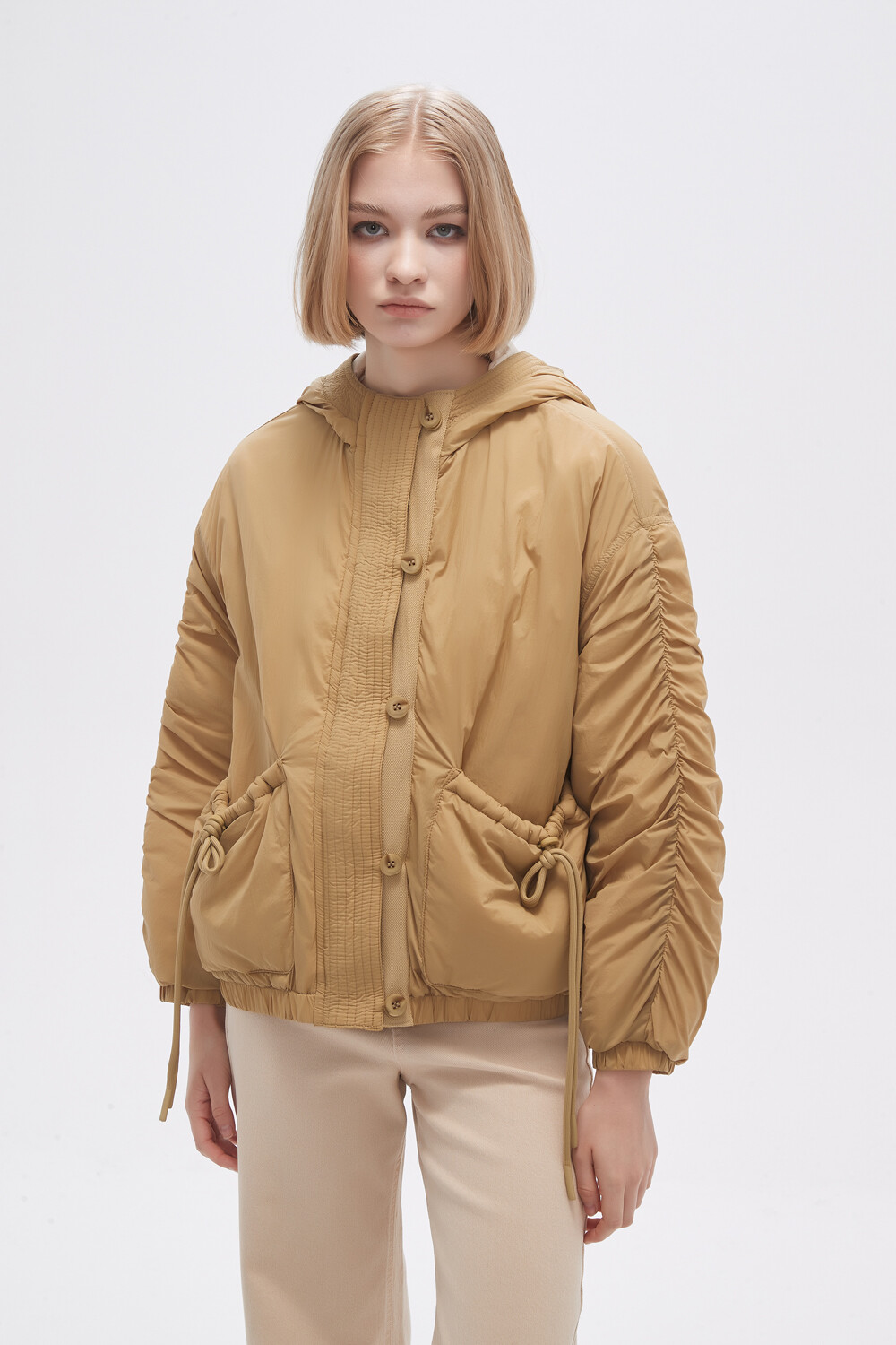 Campera Sue Verde Oliva