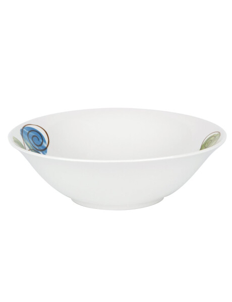 ENSALADERA PORCELANA D23CM CIRCULOS ENSALADERA PORCELANA D23CM CIRCULOS