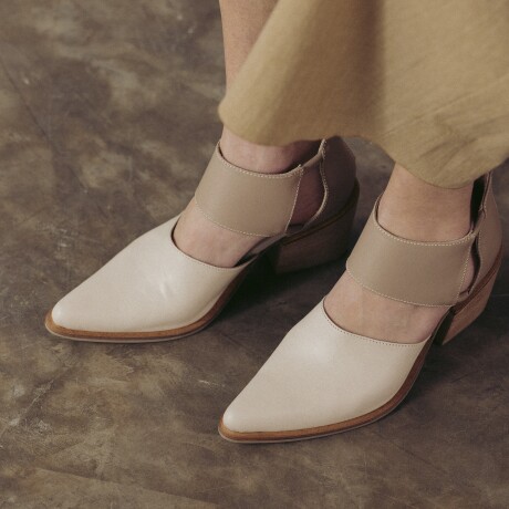 ZAPATO VENET - CUERO MORELIA BEIGE