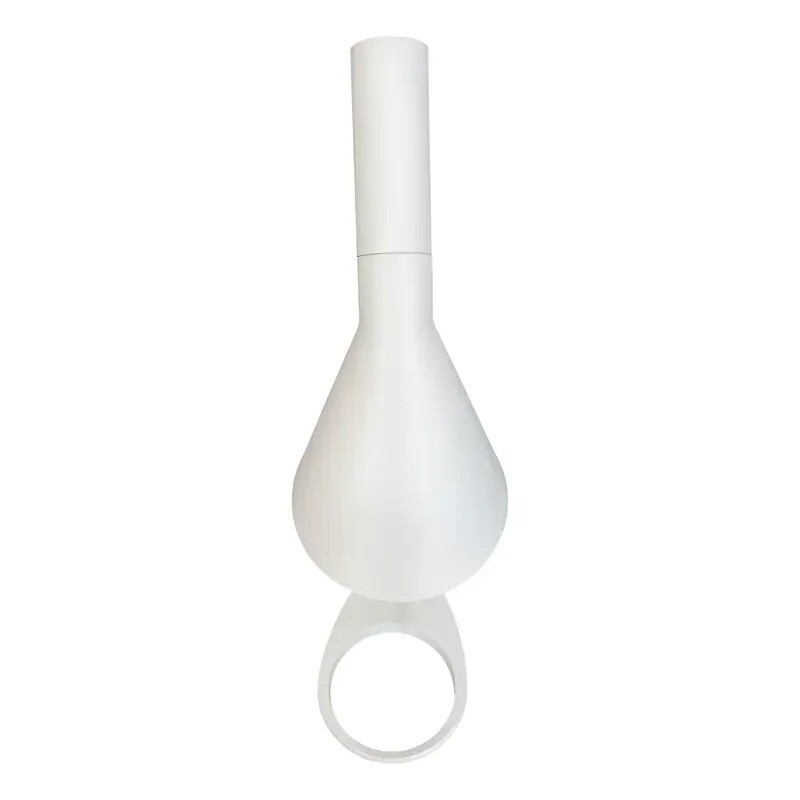 Lampara de mesa blanca con movimiento - PRODUCTO CON DETALLES Lampara de mesa blanca con movimiento - PRODUCTO CON DETALLES