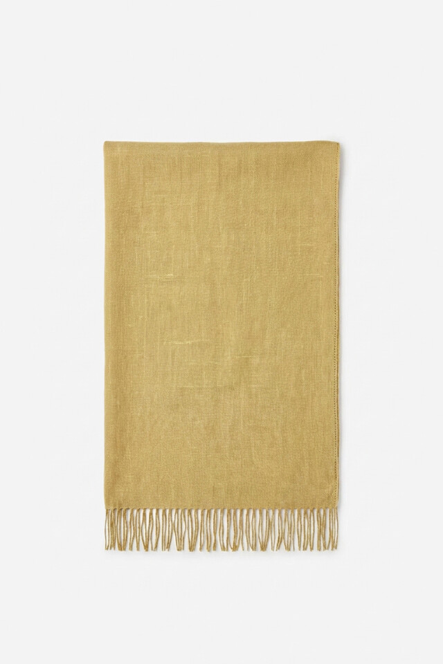 Pashmina 100% Lino maiz