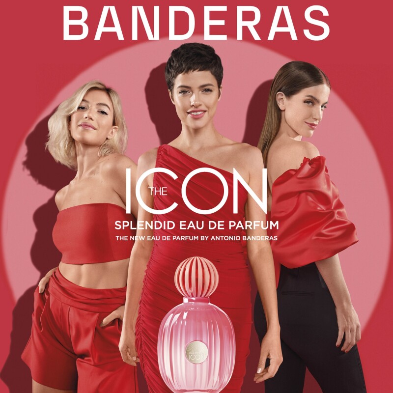 Perfume Antonio Banderas The Icon Splendid EDP 100ml Para Mujer Aroma Floral Perfume Antonio Banderas The Icon Splendid EDP 100ml Para Mujer Aroma Floral