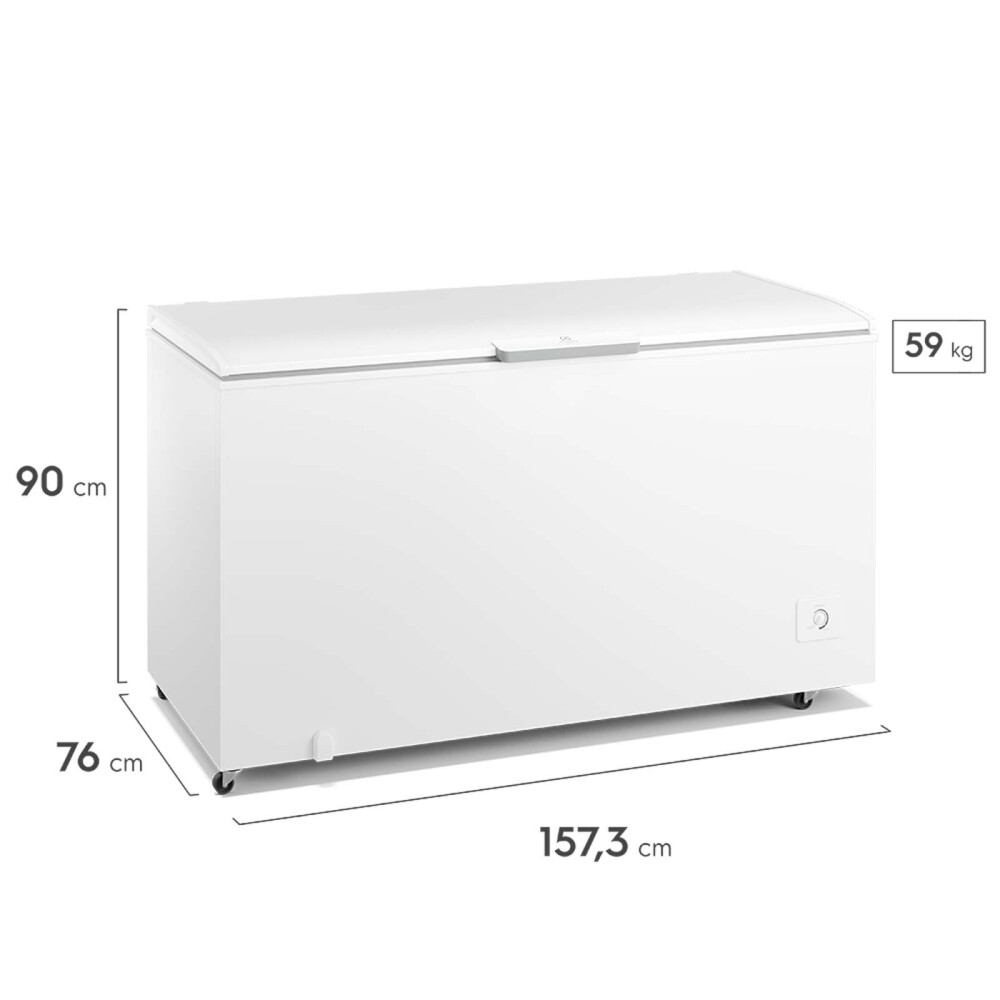 FREEZER HORIZONTAL INVERTER BLANCO ELECTROLUX 521L HI550