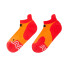 Diadora T2 L. SOCKS Naranja