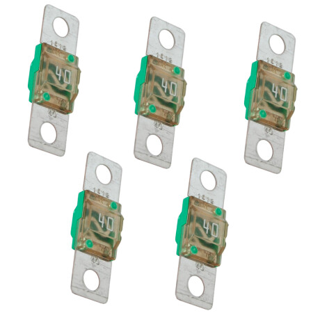 FUSIBLE COMBO 5 FUSIBLE 40AMP UNIVERSAL USO GENERAL FUSIBLE COMBO 5 FUSIBLE 40AMP UNIVERSAL USO GENERAL