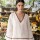 PRE VENTA BLUSA COCO Manteca