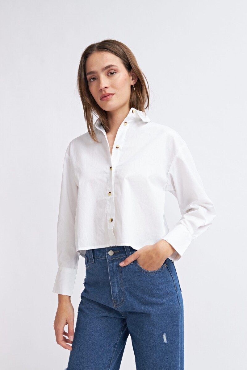 CAMISA WILLA - BLANCO 