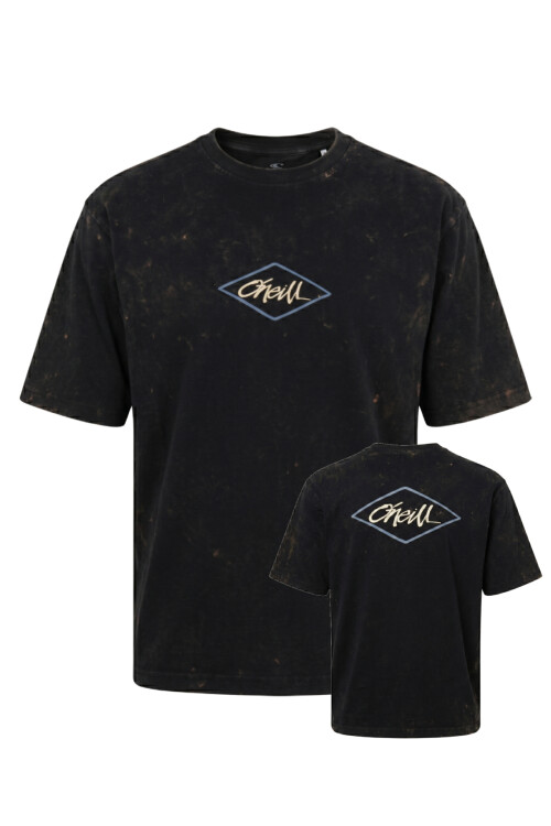 Remera O'Neill Legacy Icon Oversize Negro