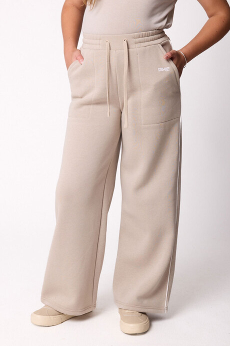 BABUCHA SUED TEEN DIXIE Crudo