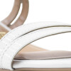 Sandalia Vizzano Taco Fino Bajo de Mujer - 6518.103-13488 Blanco