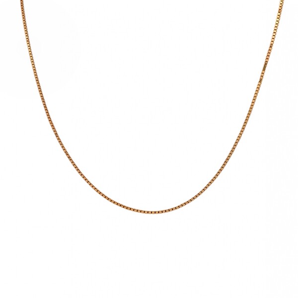 Cadena cordon oro, cola de topo-Oro bajo -Sin Piedra-CD8010 Sinpiedra