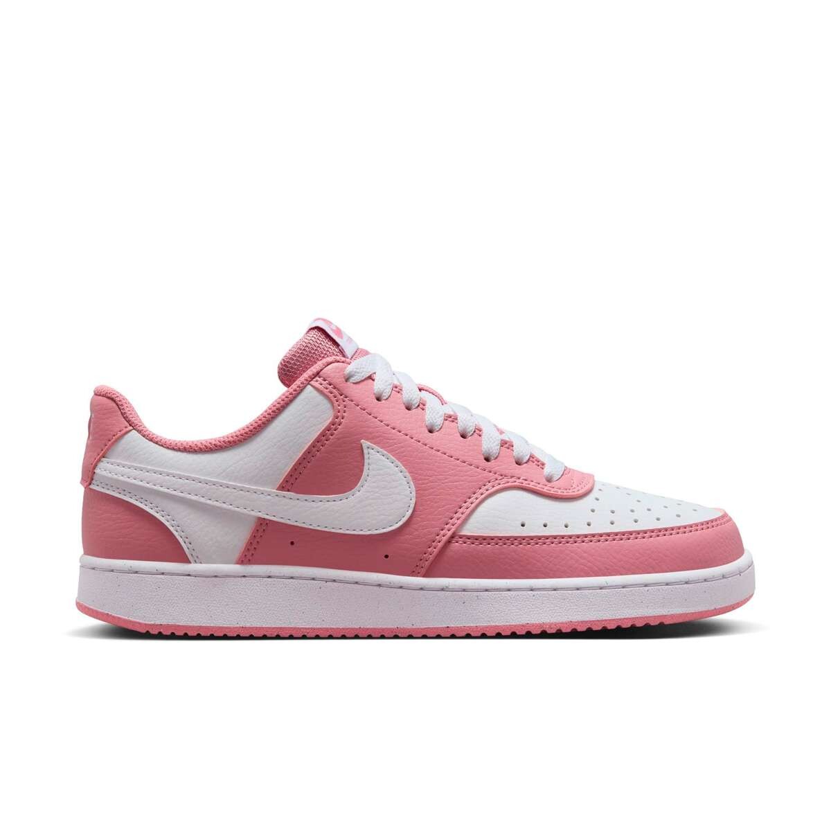Championes Nike Court Vision Bajo Next Nature de Mujer - rosado 