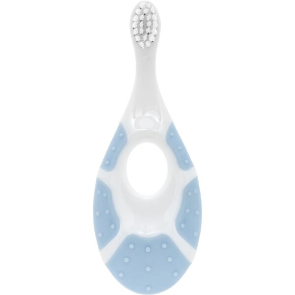 Cepillo dental BUBA 0-24 meses celeste