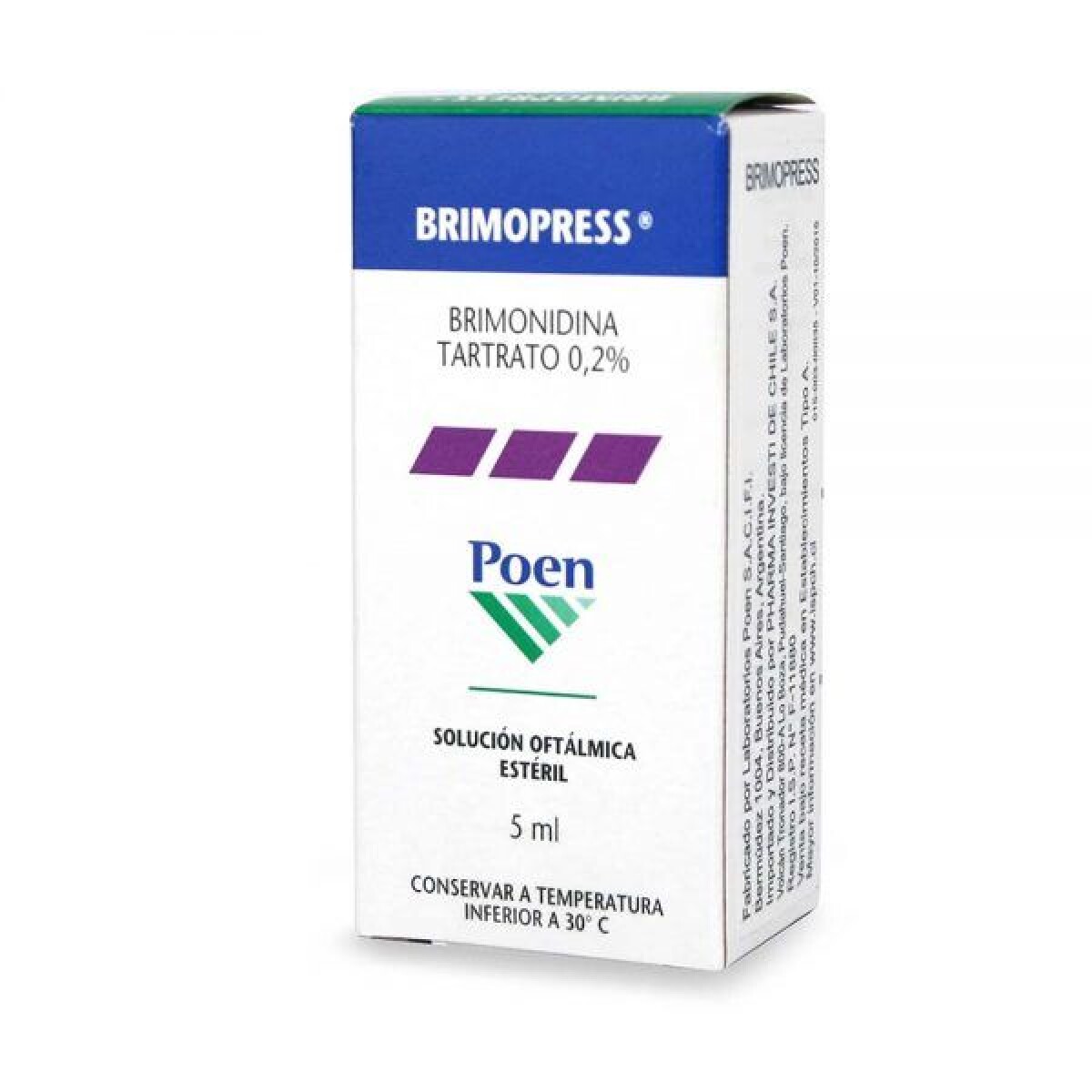 Brimopress 0,2% x 5 ml – Tratamiento Oftálmico