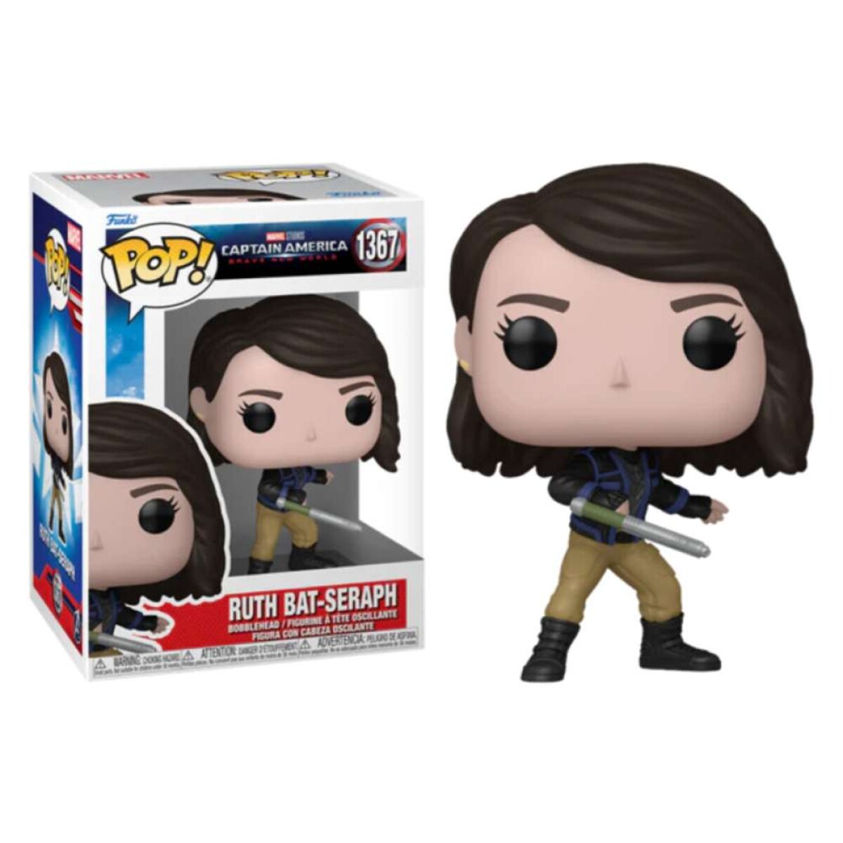 Ruth BatSeraph Capitan America Brave New World - 1367 