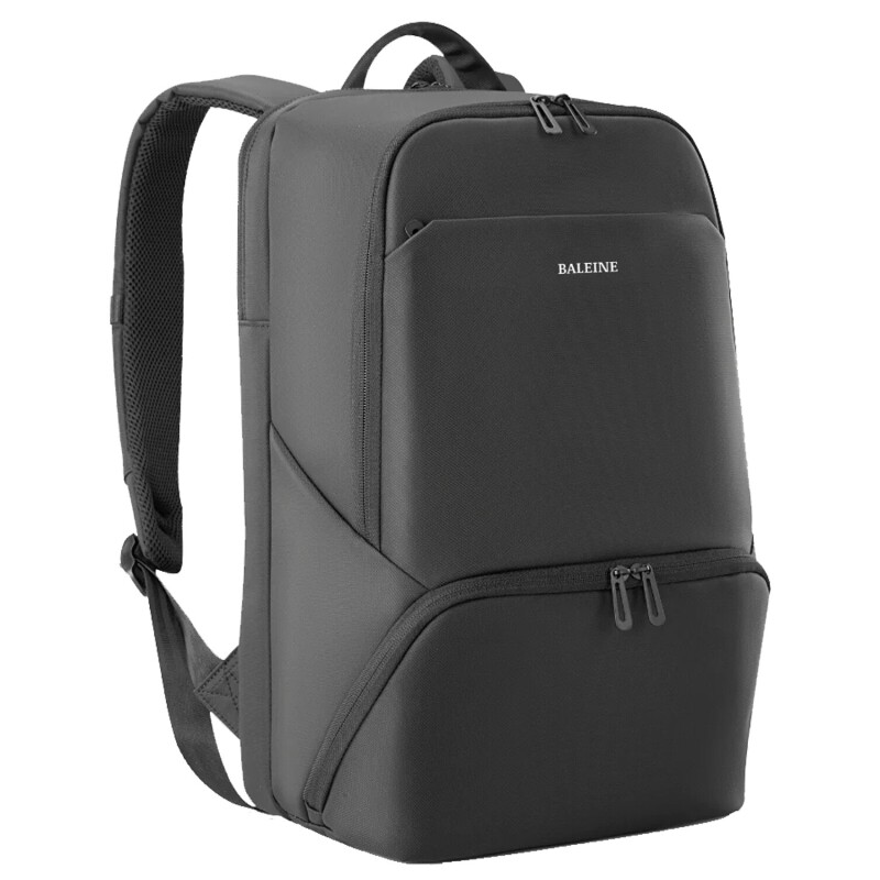 Mochila Urbana Baleine Hudson con Espacio para Notebook 17" Full Black