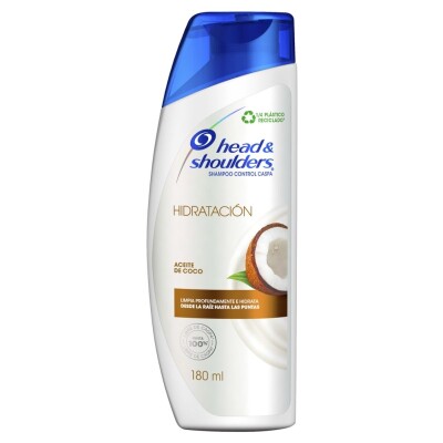 Shampoo Head & Shoulders Anticaspa Coco 180 ML