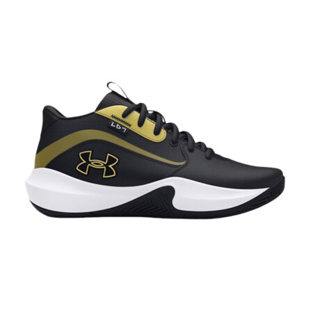 Championes Under Armour GS Lockdown 7 De Niño Black