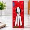 Piemonte Set 3 Cucharas de te Blanco 20345/6 Piemonte Set 3 Cucharas de te Blanco 20345/6