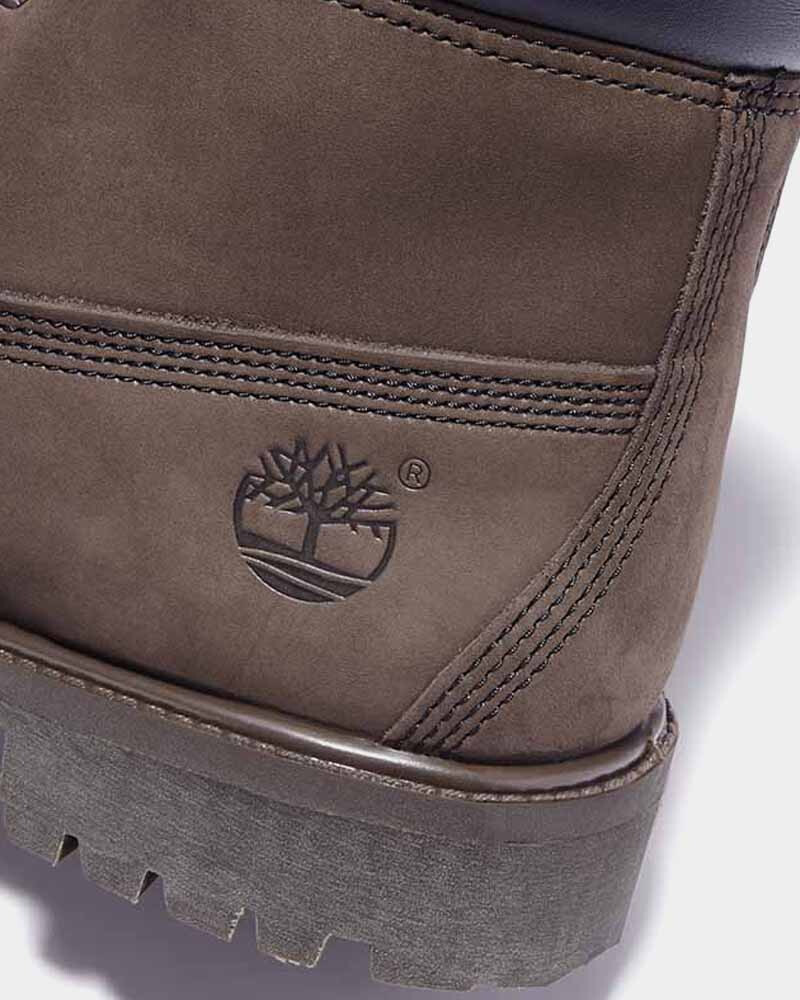 Botas Timberland Premium 6 Inch Lace Up Waterproof Boot Hombre Brown