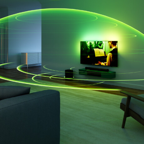 Barra de sonido Philips con Subwoofer Barra de sonido Philips con Subwoofer