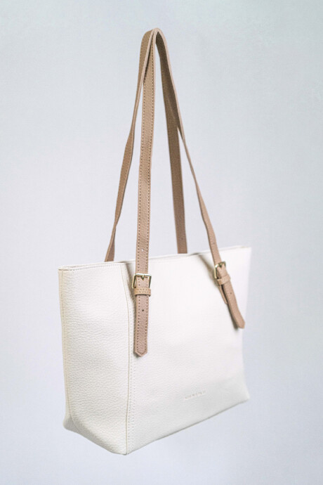 Cartera Pennie Beige