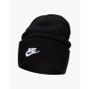 Sportwear - Nike - NIKE GORRO U NK PEAK BEANIE TC FUT L de Hombre - FB6528-010 Negro