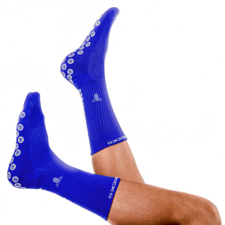 Media Tiffosi Futbol Hombre Socks Azul Francia Color Único