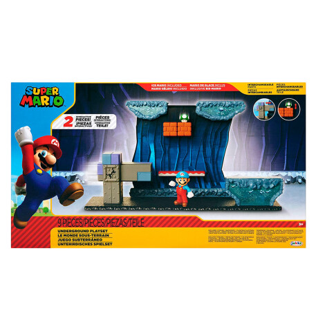 Set Super Mario Bros Juego Subterráneo 001