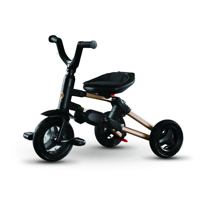 Triciclo Plegable NOVA RUBBER BLACK GOLD Qplay Triciclo Plegable NOVA RUBBER BLACK GOLD Qplay