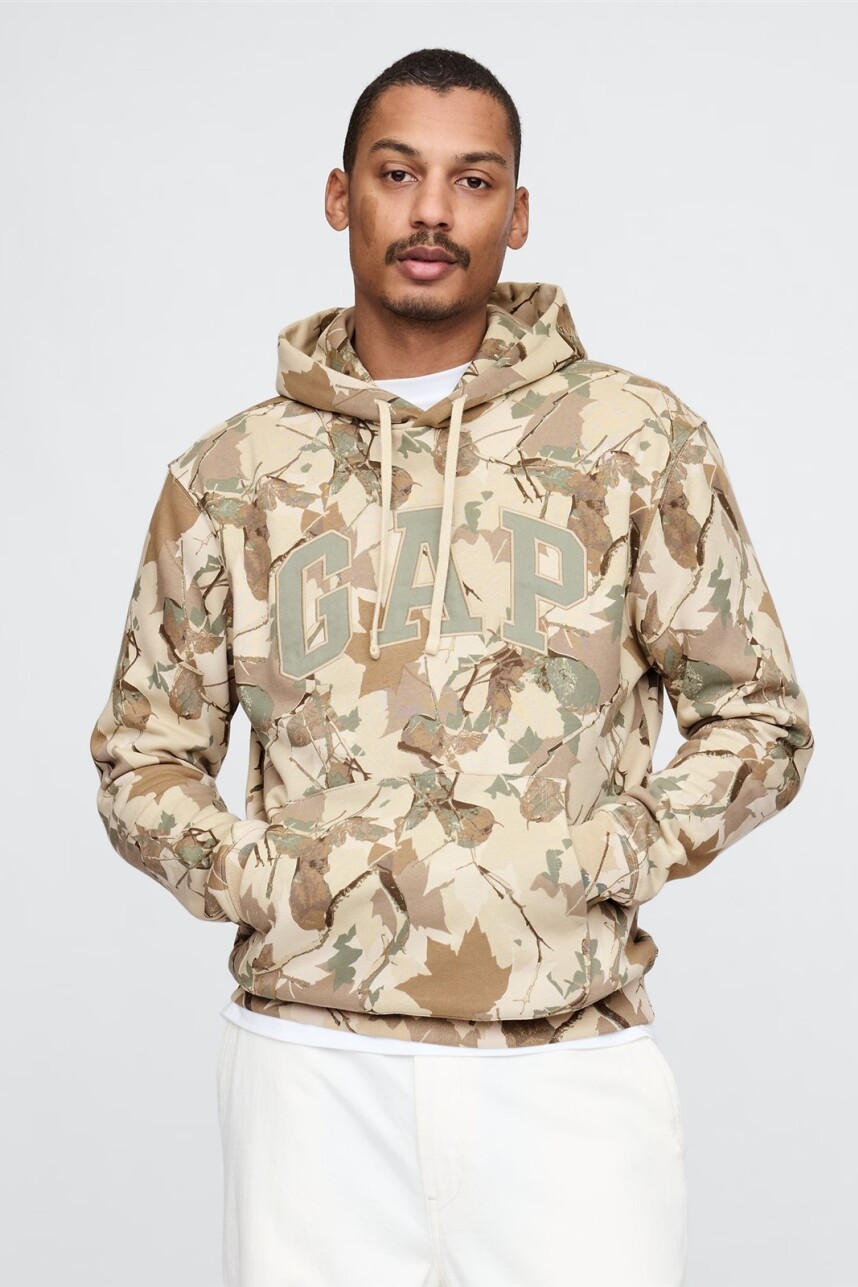 Canguro Logo Gap Hombre Camo